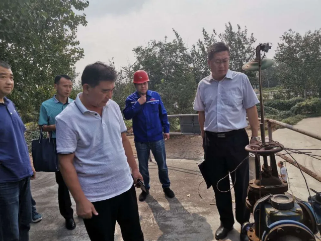 市水資辦到魯中水泥進行檢查57