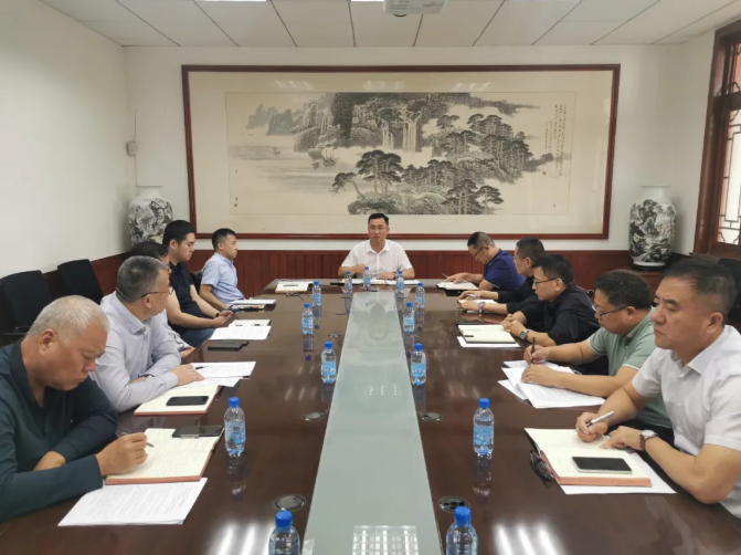 集團召開月度工作會議77