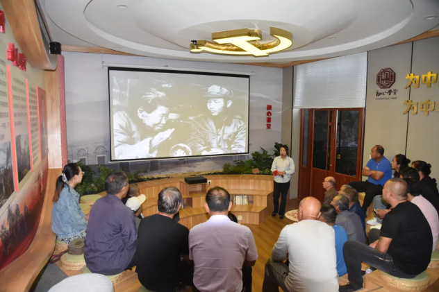 凝聚紅色力量 踐行初心使命——東劉村黨支部、泉子村黨支部走進(jìn)重山集團(tuán)79