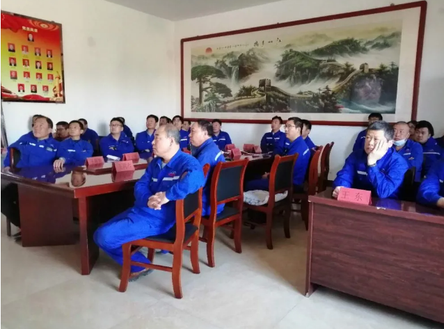 魯蒙水泥開(kāi)展安全專題培訓(xùn)52