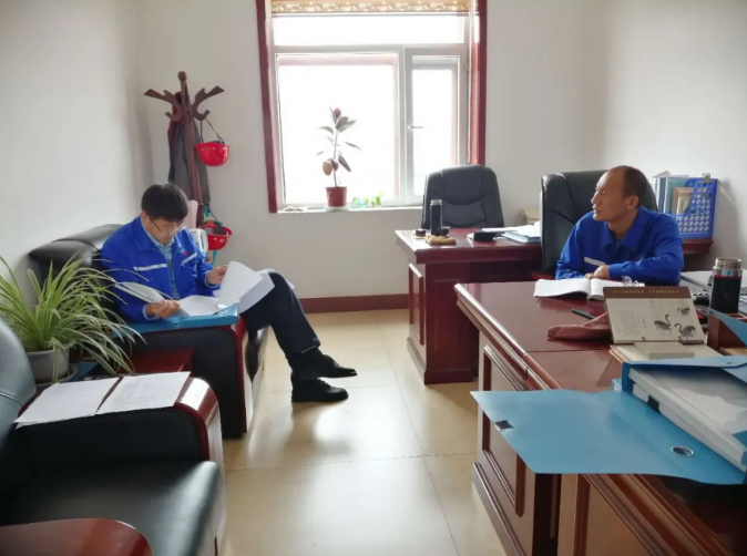 魯蒙水泥開展管理內審27