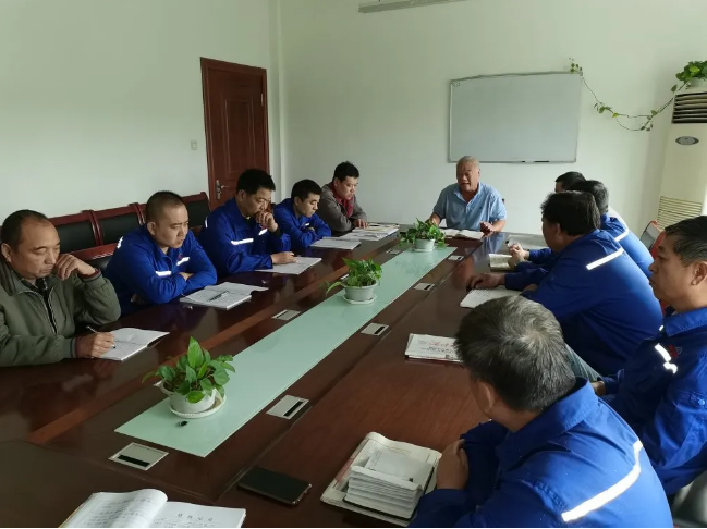 熱電廠召開工作會(huì)議32