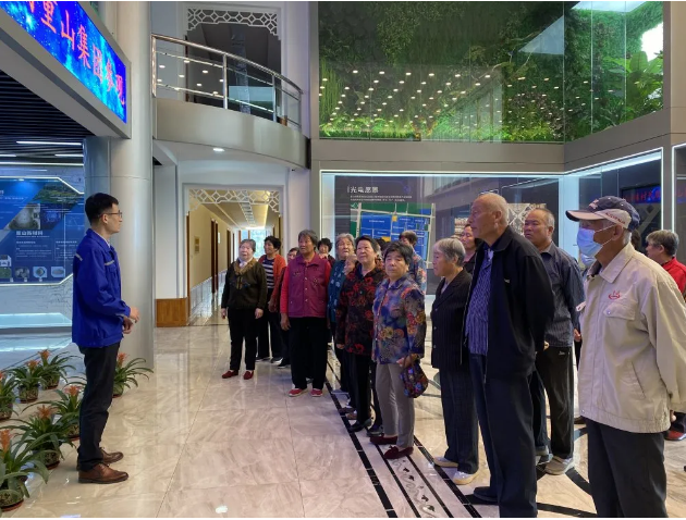 攜手奮進(jìn) 共創(chuàng)美好生活 ——企業(yè)開放日迎來第七批客人22