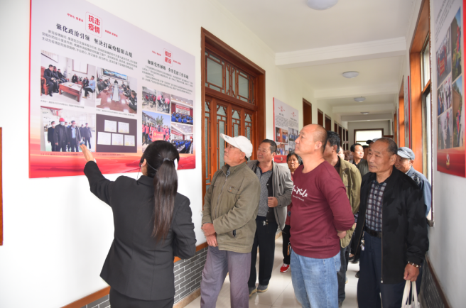 不忘初心再出發(fā) 牢記使命建新功——肖家村、前宅村黨支部到集團開展開放式組織生活24