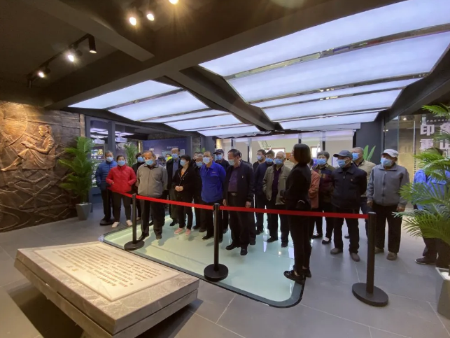 北韓村到重山集團參加企業(yè)開放日活動20