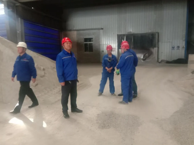 黃驊三陽(yáng)組織勞動(dòng)防護(hù)用品專項(xiàng)檢查88