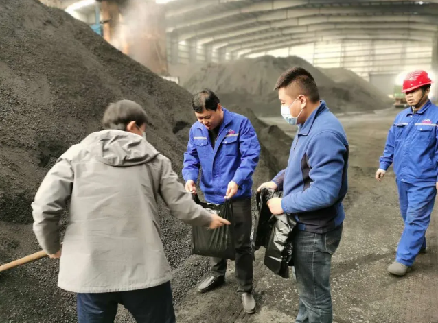 市能源事業(yè)發(fā)展中心到熱電廠檢查97