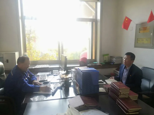 集團(tuán)黨委開展10月份黨建工作督查20