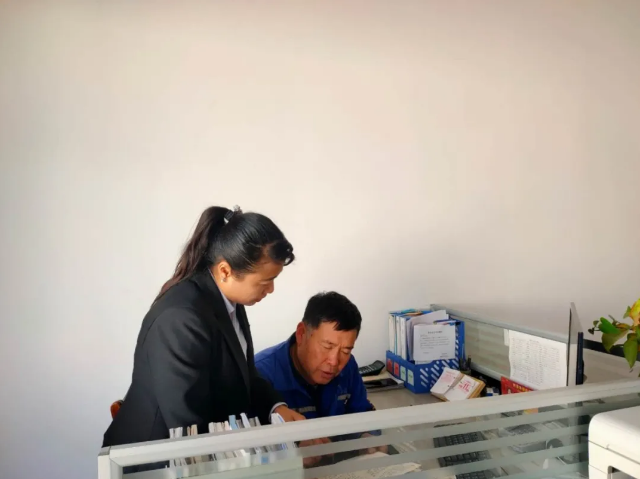 集團(tuán)黨委開展10月份黨建工作督查20