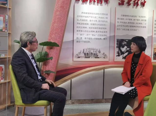 問道發(fā)展?致良知—— 李學董事長接受淄博廣播電視臺專訪35