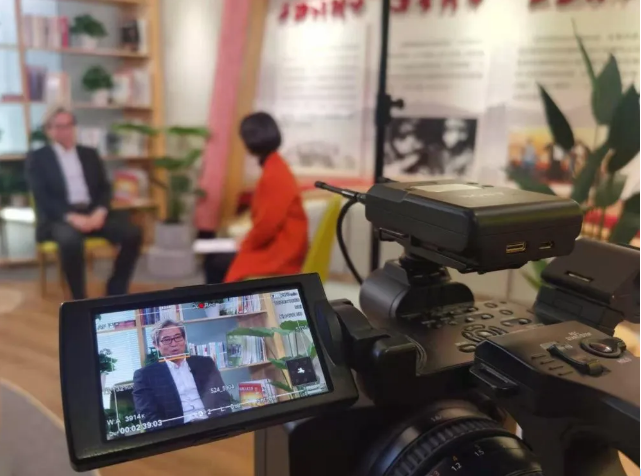 問道發(fā)展?致良知—— 李學董事長接受淄博廣播電視臺專訪35