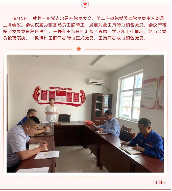 集團(tuán)黨委召開(kāi)發(fā)展黨員推選會(huì)議8