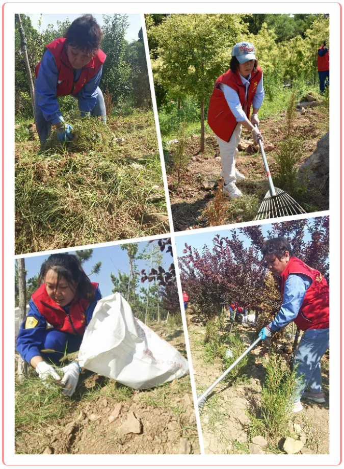 學黨史 辦實事 ——重山集團黨委組織黨員志愿服務活動74