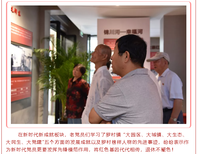 羅村鎮(zhèn)老黨員參觀集團(tuán)黨建館92