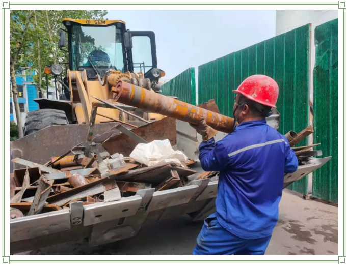 【重山影像】致敬！高溫下最美奮斗者17