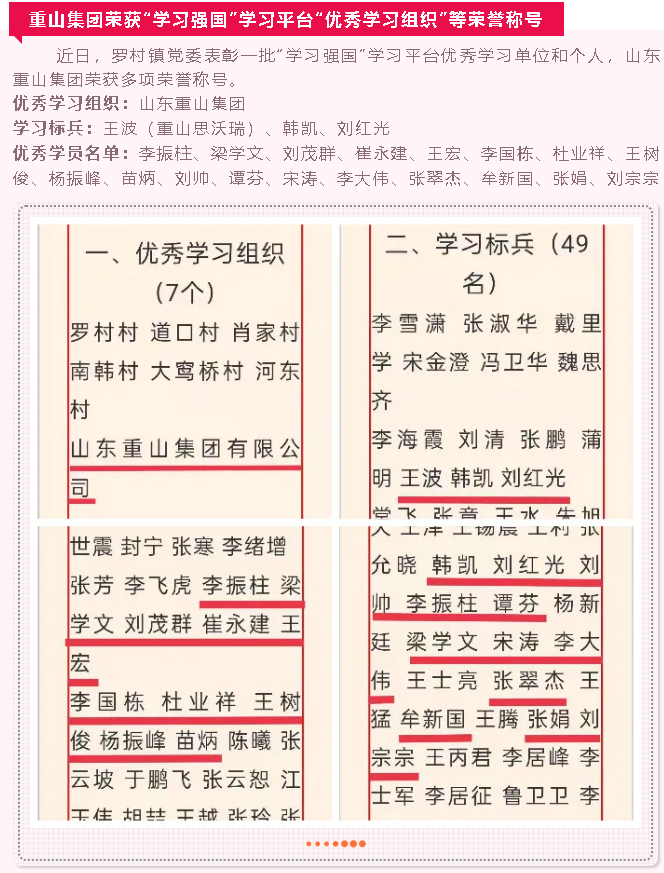 【重山這一周】旗幟領(lǐng)航 亮出精彩！16