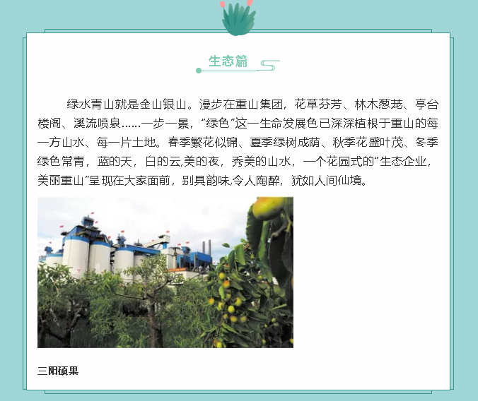 【鏡頭里的重山】邀您共賞重山之美！26