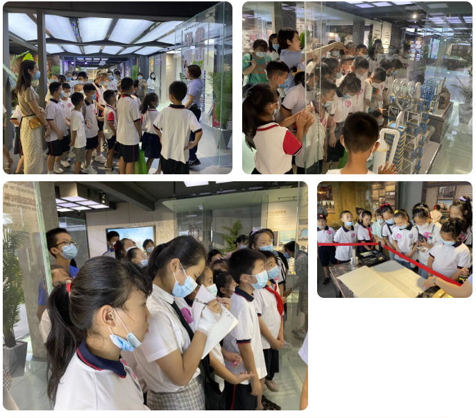 【企業(yè)開(kāi)放日】百靈藝校師生到重山集團(tuán)開(kāi)展研學(xué)活動(dòng)7