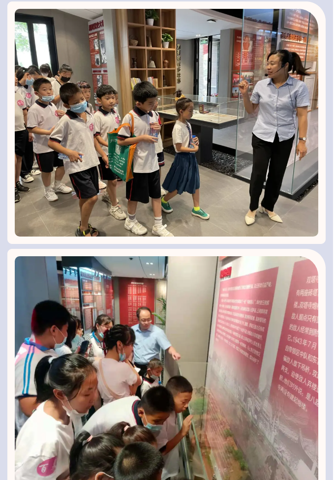 【企業(yè)開(kāi)放日】百靈藝校師生到重山集團(tuán)開(kāi)展研學(xué)活動(dòng)7