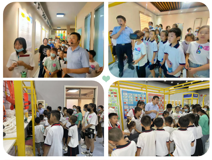 【企業(yè)開(kāi)放日】百靈藝校師生到重山集團(tuán)開(kāi)展研學(xué)活動(dòng)7