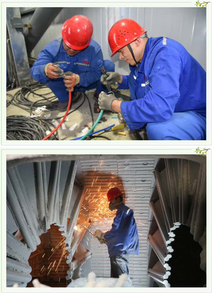 【重山影像】致敬檢修一線最美奮斗者26