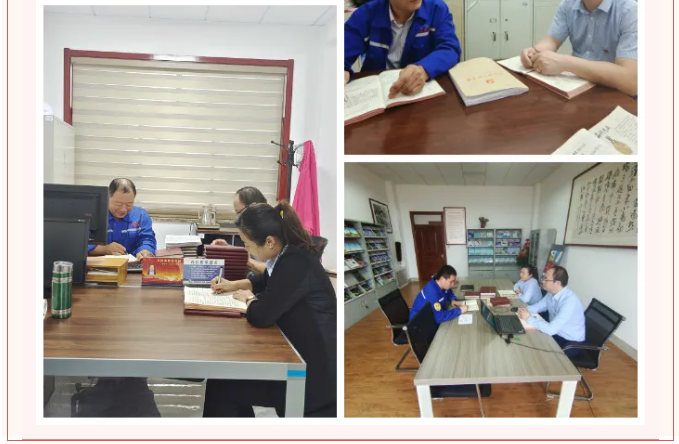 開展黨建督查 夯實工作基礎 —集團黨委開展九月份黨建工作督查28