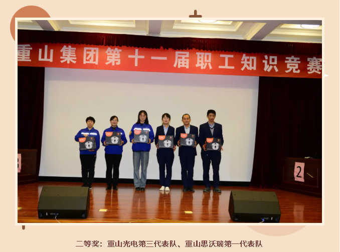 重山集團(tuán)舉辦第十一屆職工知識競賽70