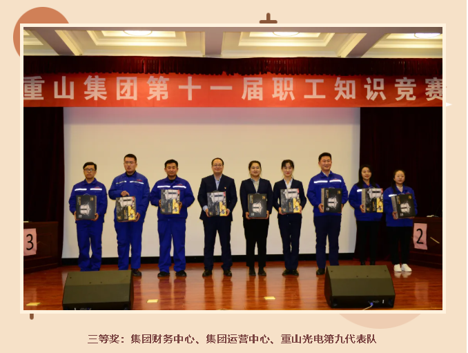 重山集團(tuán)舉辦第十一屆職工知識競賽70
