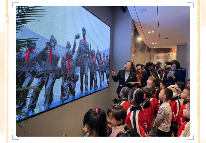 南韓學(xué)校附屬幼兒園到重山集團(tuán)開(kāi)展社會(huì)實(shí)踐活動(dòng)18