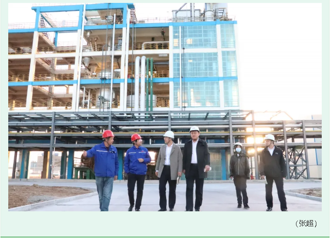 赤峰市工商銀行、巴林左旗蒙商銀行到鵬峰化工調(diào)研88