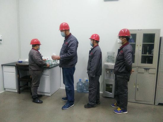 疫情無(wú)情 員工有愛(ài)